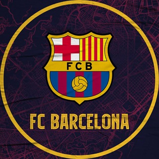 Логотип телеграм канала @barcaone — FC BARCELONA / ФК БАРСЕЛОНА