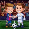 Логотип телеграм канала @barcarmadridfc — Barca&RMadrid