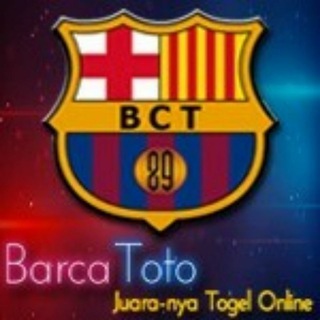 Logo saluran telegram barcatoto — Result Barcatoto