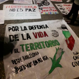 Logotipo del canal de telegramas barcelombia - Barcelombia Resiste!