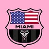 Логотип телеграм канала @barcelonamiami — Барселона & Интер Майами | Barcelona & Inter Miami