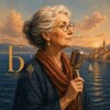 Логотип телеграм канала @barcelonovna — Песни Барселоновны · ИИ на стихи поэтов