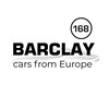 Логотип телеграм канала @barclaycars — Barclay - доставка автомобилей из Европы