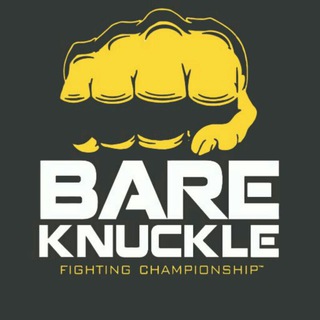 Логотип телеграм канала @bareknucklefc — Bare Knuckle FC | Кулачные бои