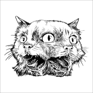 Логотип телеграм канала @barely_hearable_meow — Тот кот