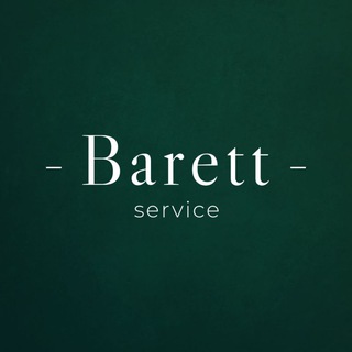 Логотип телеграм канала @barettserv — Barett - Реставрация обуви