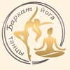 Логотип телеграм канала @barhat_prokshino — ДОМ ТАНЦА И ЙОГИ БАРХАТ