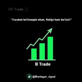 لوگوی کانال تلگرام barhayot_signal — 🚀 B-TRADE 🇺🇿