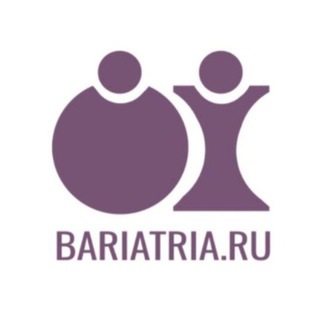 Логотип телеграм канала @bariaru — Бариатрия. Феденко & Евдошенко