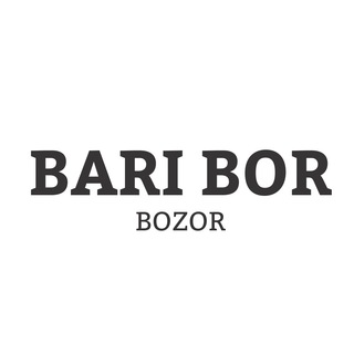 Telegram kanalining logotibi baribor_com — BARI BOR BOZOR