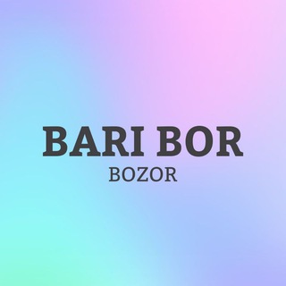 Логотип телеграм канала @baribor — Baribor.uz - Интернет магазин