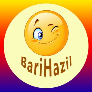 Telegram kanalining logotibi barihazil — BariHazil😜