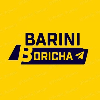 Telegram kanalining logotibi bariniboricha — 🌱 Barini Boricha