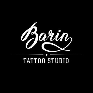 Логотип телеграм канала @barinofftattoo — Студия художественной татуировки BARIN