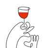 Логотип телеграм канала @barinwine — Дикий барин | Винная лавка