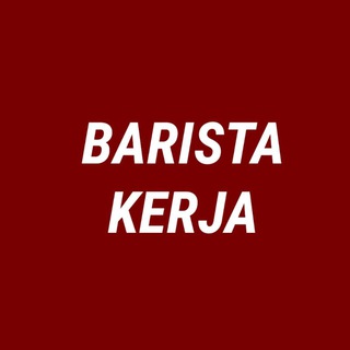 Logo saluran telegram baristakerja — BARISTA KERJA