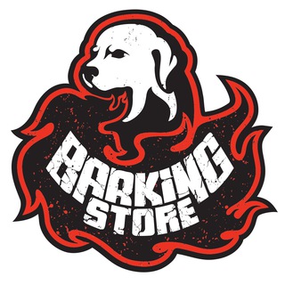 Логотип телеграм канала @barkingstore — Barking store