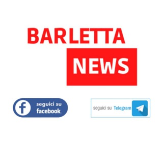 Logo del canale telegramma barlettanews - Barletta News