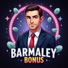 Логотип телеграм канала @barmaleybonus — BARMALEY