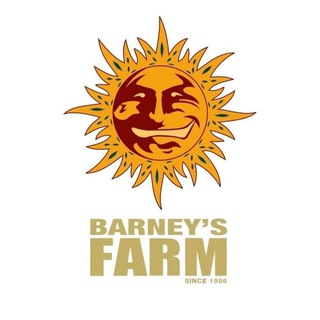 Logo saluran telegram barneys_farm_fans — ☀️Barney's Farm 👨‍👩‍👦 Fans