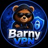 Логотип телеграм канала @barny_vpn — BARNY VPN | Новости