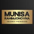 Logo saluran telegram barokatli_bomdod_umra_munisa_bn — MUNISA RAHIMJONOVNA BILAN AYOLLAR
