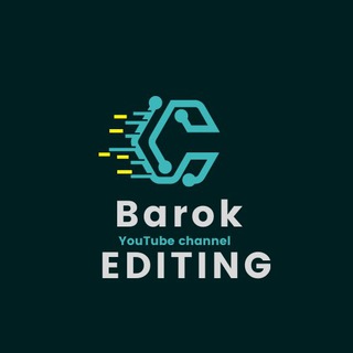 የቴሌግራም ቻናል አርማ barokediting — Barok Editing