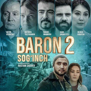 Telegram channel BARON 2 Qismi 👇 logo