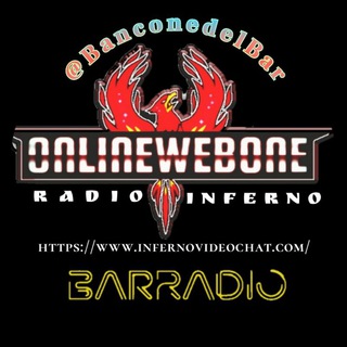 Logo del canale telegramma barradioinferno - 🎶 BarRadio 🎶