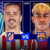 Логотип телеграм канала @barsa_atletiko_madrid — ОНЛАЙН БАРСЕЛОНА АТЛЕТІКО