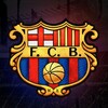 Логотип телеграм канала @barselonaviscab — FC BARCELONA // Барселона