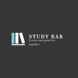 Logo saluran telegram barstudy — 🎓 STUDY BAR 🎓