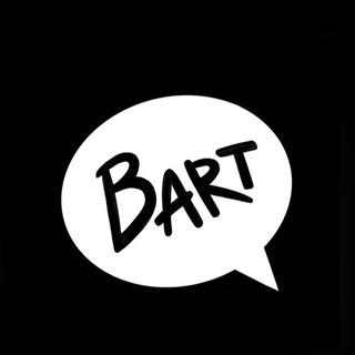 Логотип телеграм канала @bartart_tg — BART