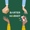 Логотип телеграм канала @bartermarkett — 🛍️ BARTER MARKET 🗣️ - Блогеры по бартеру Wb OZON