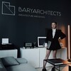 Логотип телеграм канала @baryarchitects — BARYARCHITECTS