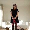 Логотип телеграм канала @baryshnj — Говорит и показывает Анюта