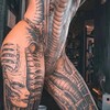 Логотип телеграм канала @basa_tattoo — База Тату-Мастеров от Галушина