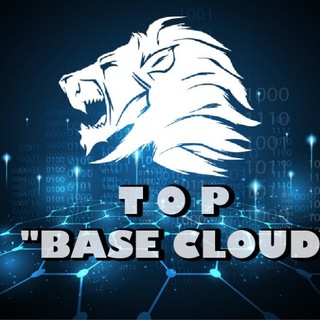 Logo saluran telegram base_cloud — T 0 P "BASE CLOUD"