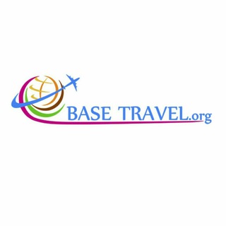 Логотип телеграм канала @base_travel — Base_Travel.org