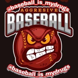 Logo saluran telegram baseball_is_mydrugs — Baseball_is_mydrugs💉🇮🇳⚾📢