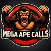 Logo of telegram channel basedapecalls001 — Mega Ape 100x Calls