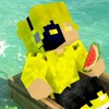 Логотип телеграм канала @basegriefer — ⚡Dima Griefer | Minecraft моды | Майнкрафт
