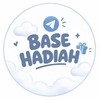 Logo of telegram channel basehadiah — Base hadiah ☁️