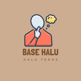 Logo saluran telegram basehalu — BASE HALU