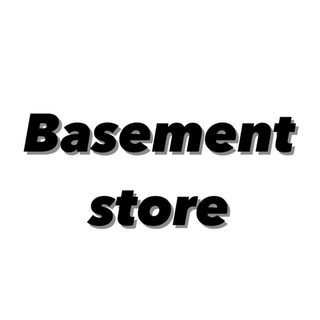 Логотип телеграм канала @basement_store — Basement store