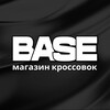 Логотип телеграм канала @basesnkrsofficial — Магазин кроссовок «BASE»
