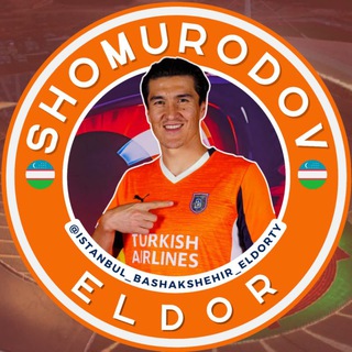 Telegram channel ELDOR SHOMURODOV | BAŞAKŞEHİR logo
