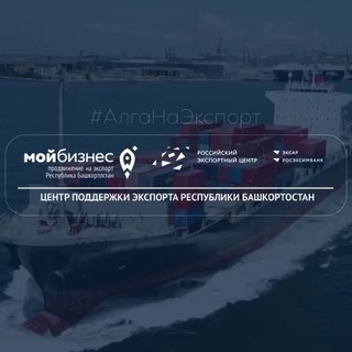 Логотип телеграм канала @bashexport — 🚀 ЭКСПОРТ БАШКОРТОСТАНА