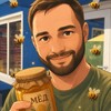 Логотип телеграм канала @bashhoney2022 — МЁД 🍯 БАШКИРИИ ЭКОМАРКЕТ