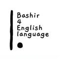 Logo saluran telegram bashirforenglish — Bashir 4 English.